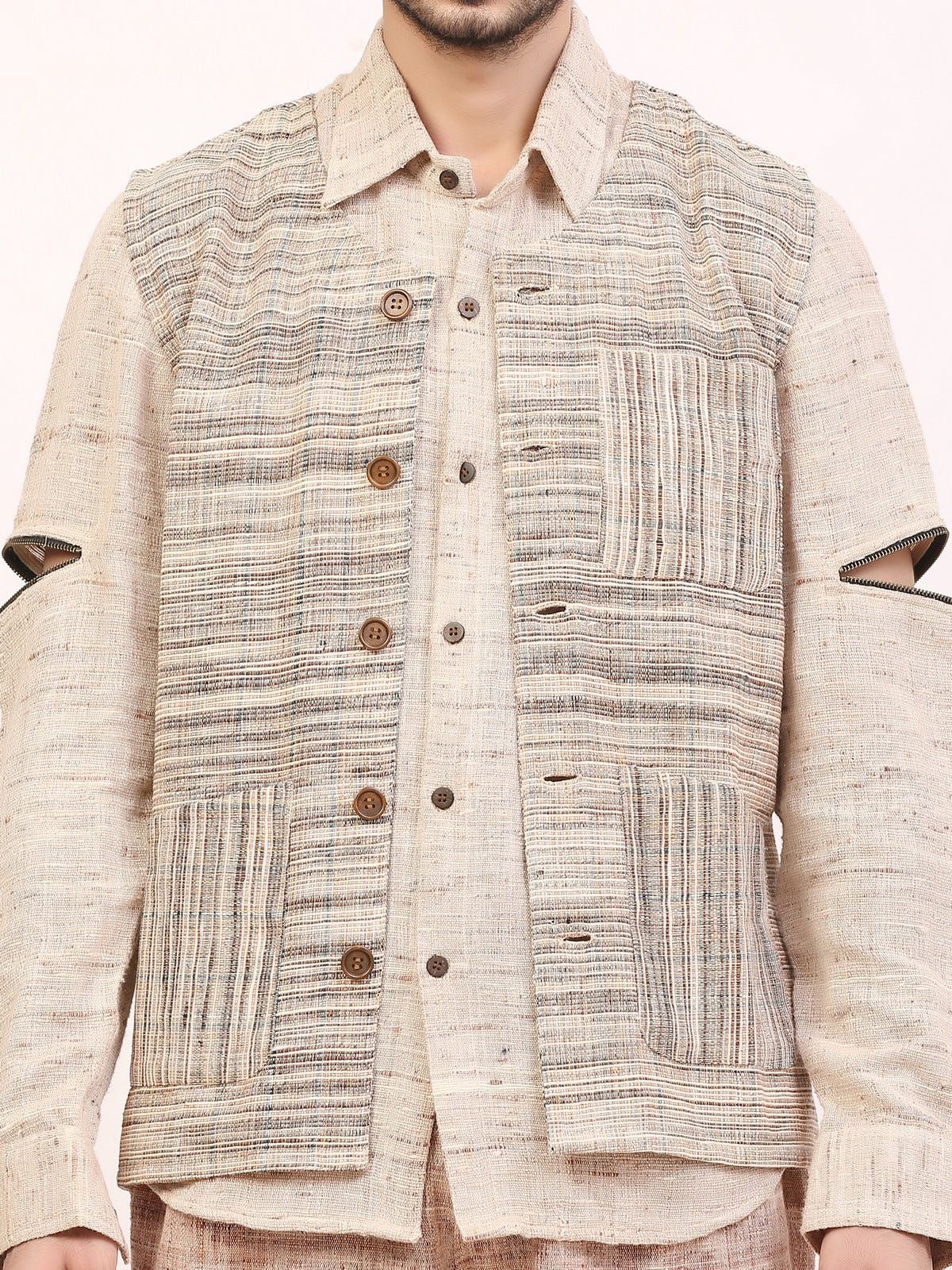 Upkar Zip Co-Ord Set - image 3