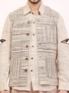 Upkar Zip Co-Ord Set view 3