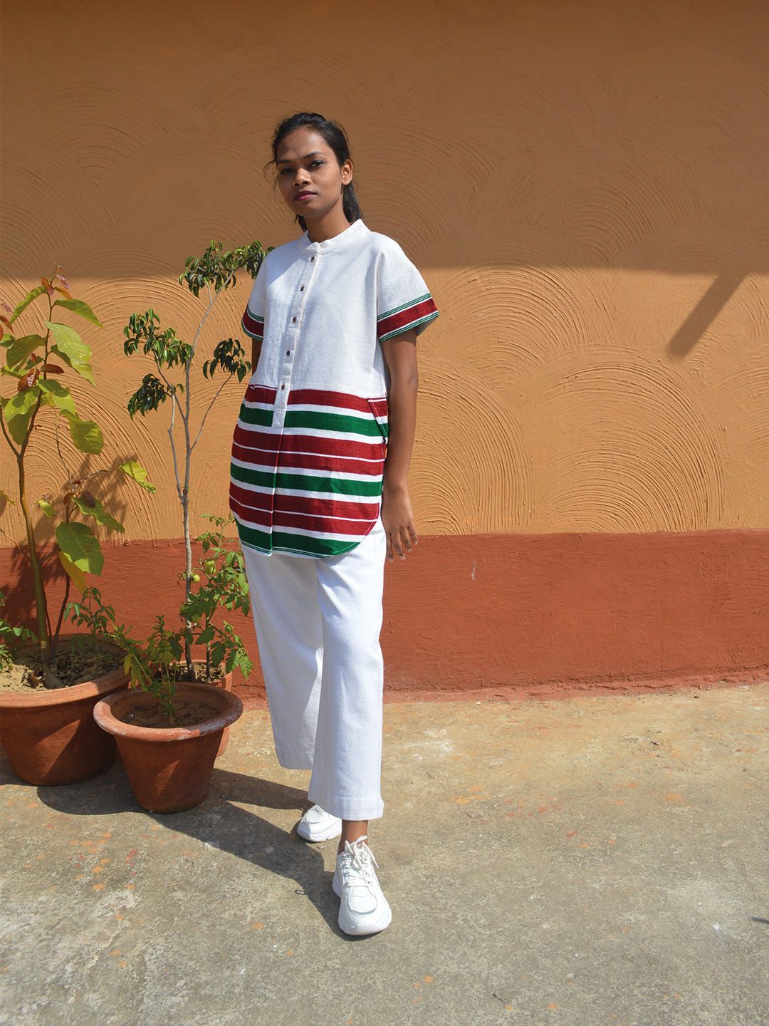 Women Biru Tunic - image 1