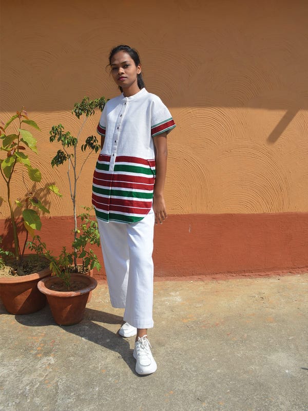 Johargram — Women Biru Tunic