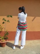 Women Biru Tunic view 2