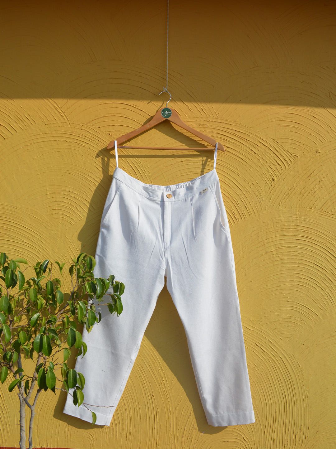 White Kurta Payjama Co-ord set - image 2