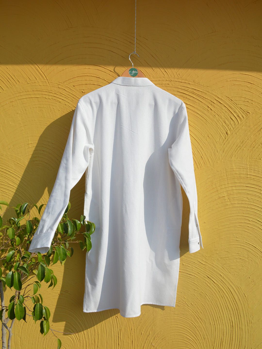 White Kurta Payjama Co-ord set - image 3