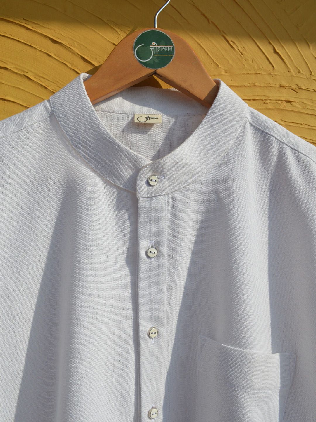 White Kurta Payjama Co-ord set - image 4
