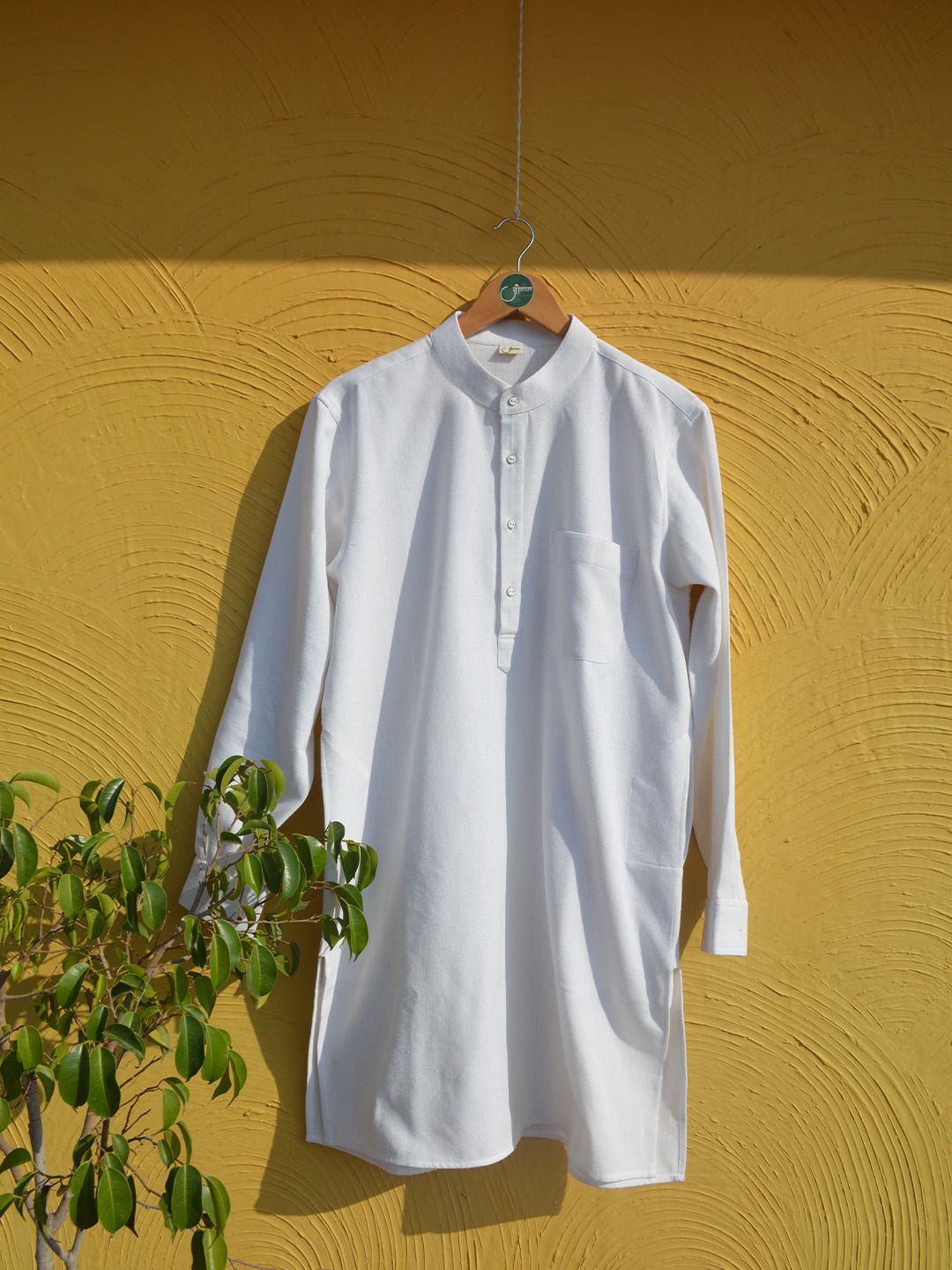 White Kurta Payjama Co-ord set - image 6