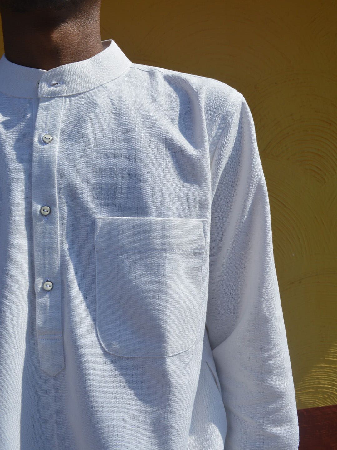 White Kurta Payjama Co-ord set - image 8
