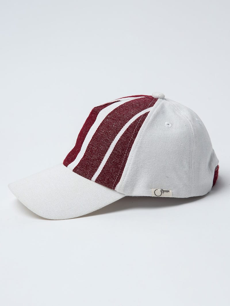 Biru Cap maroon