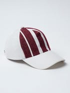 Biru Cap maroon view 3