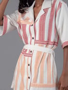 Women Camp Collar Shirt Dress view 2