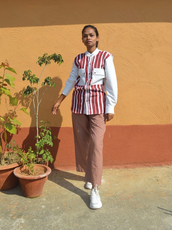 Johargram — Biru Full Sleeve Shirt