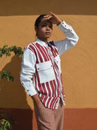 Biru Full Sleeve Shirt view 4