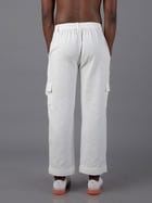 Jharkhand Handloom Textile Unisex Straight Long length Cargo Pant view 2