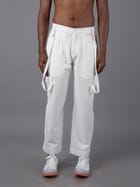 Jharkhand Handloom Textile Unisex Straight Long length Cargo Pant view 3