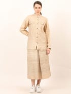 Tussar Katia Co-Ord Set view 1