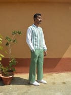 Kukhna Unisex Bomber Jacket Emerald view 2