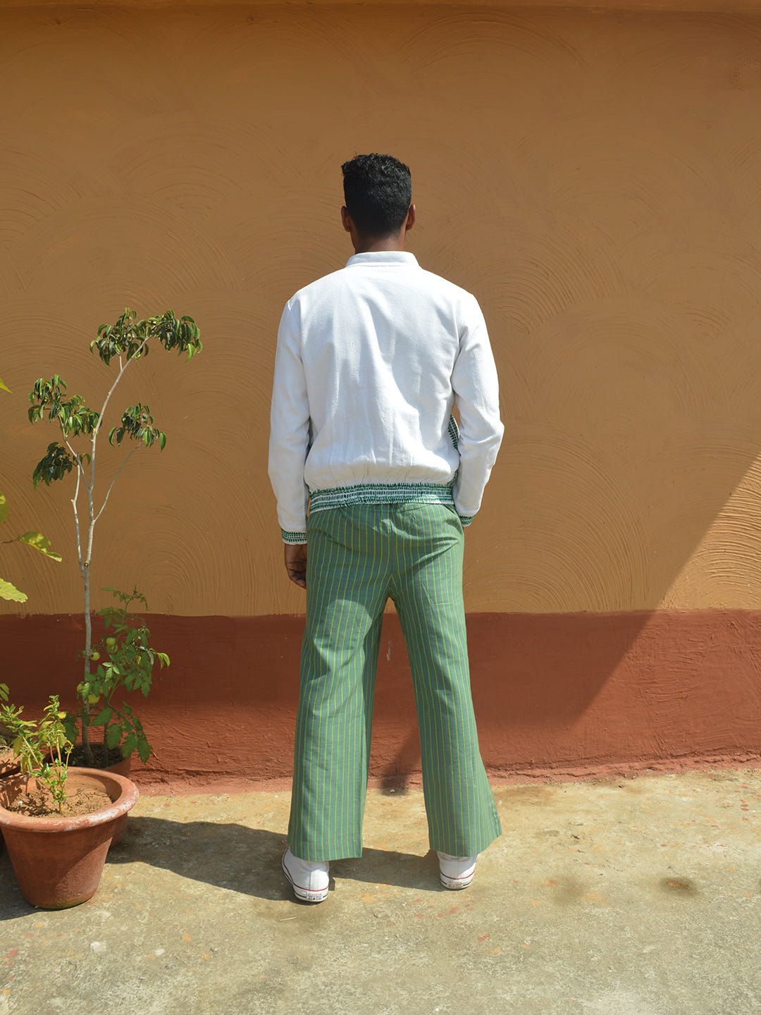 Kukhna Unisex Bomber Jacket Emerald - image 3