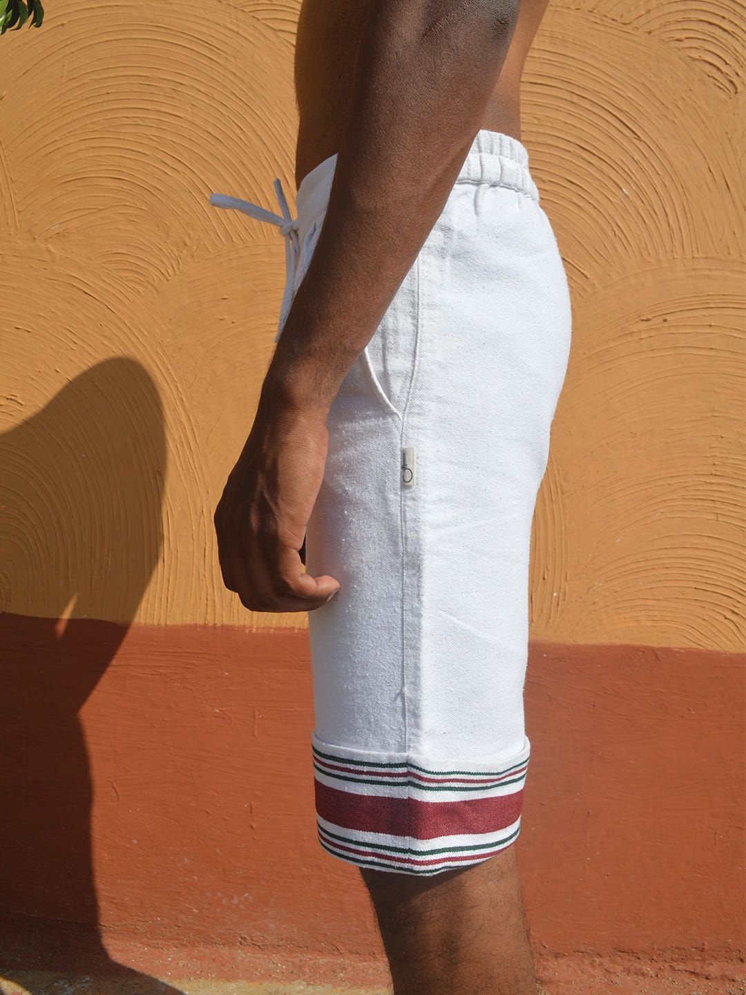 Biru Unisex Oversized Half Shirt & Shorts - image 8