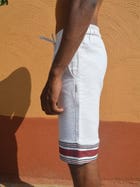 Biru Unisex Oversized Half Shirt & Shorts view 8