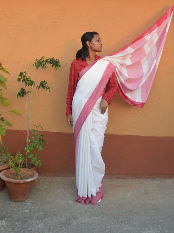Johargram — Pindna Saree