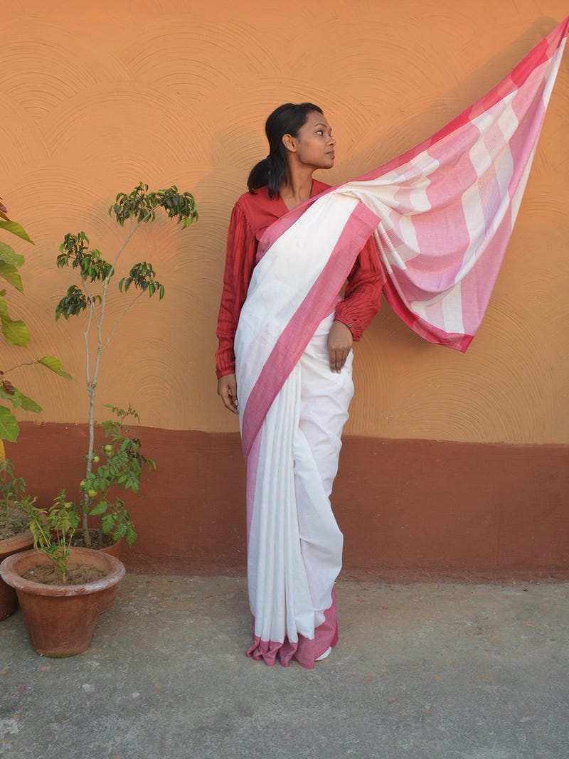 Pindna Saree
