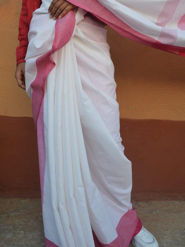 Johargram — Pindna Saree