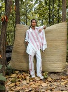 Pindna over sized shirt view 1