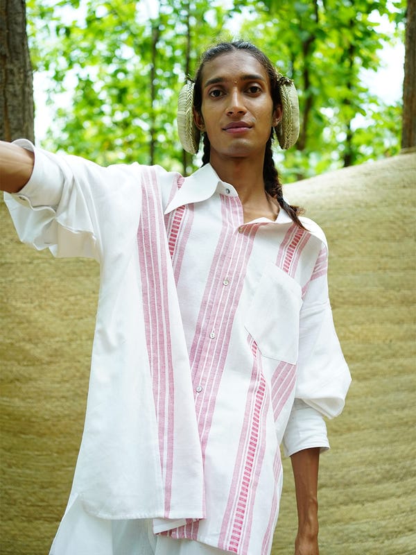 Johargram — Pindna over sized shirt
