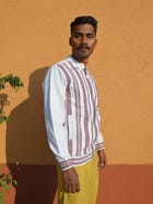 Kukhna Unisex Classic Bomber Jacket view 2