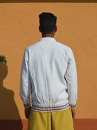 Kukhna Unisex Classic Bomber Jacket view 3