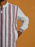 Kukhna Unisex Classic Bomber Jacket view 4