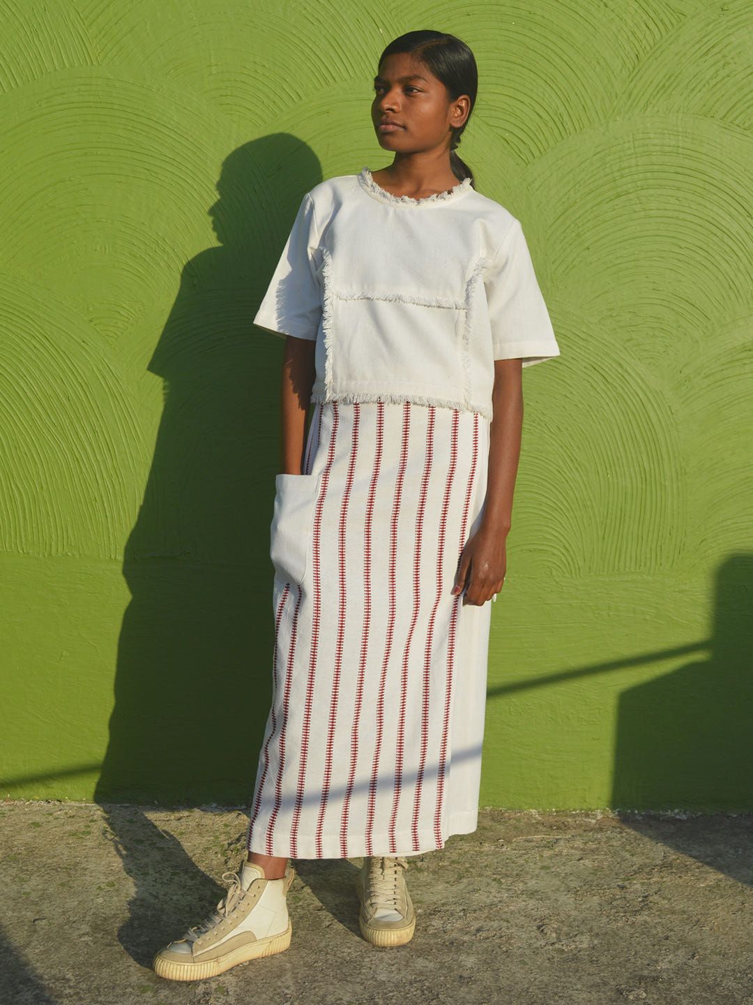 Kukhna wrap around skirt - image 1