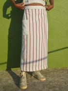 Kukhna wrap around skirt view 3