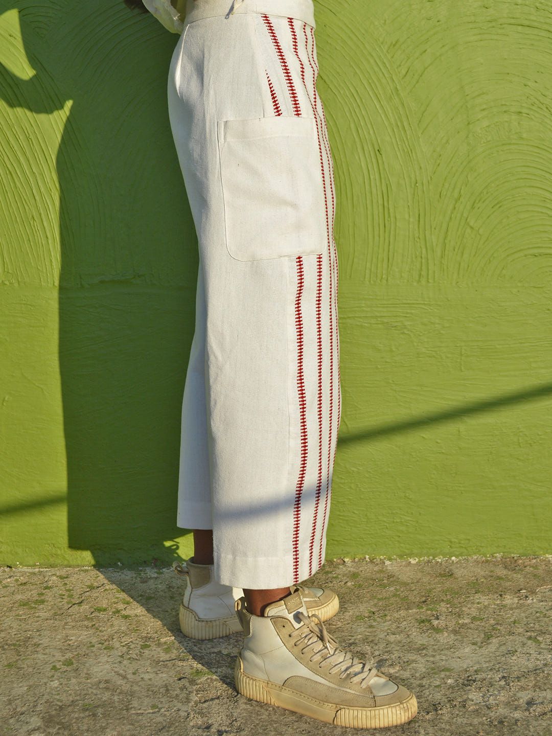 Kukhna wrap around skirt - image 4