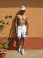 Biru Short view 1