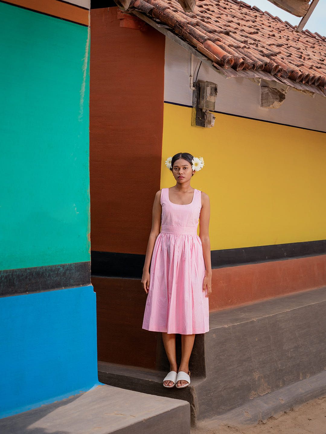 Pink Tuibasa Dress - image 1