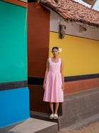 Pink Tuibasa Dress view 1
