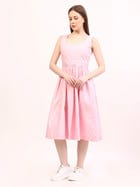 Pink Tuibasa Dress view 3