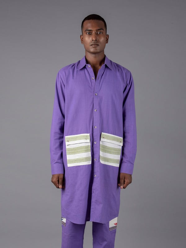 Johargram — Jharkhand handloom textile unisex kurta