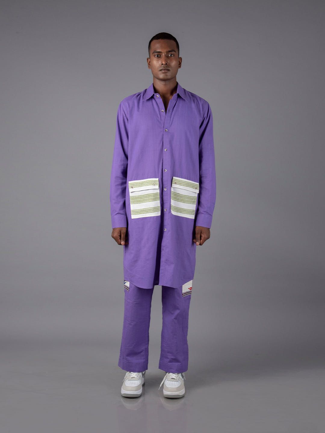 Jharkhand handloom textile unisex kurta - image 2