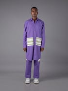 Jharkhand handloom textile unisex kurta view 2