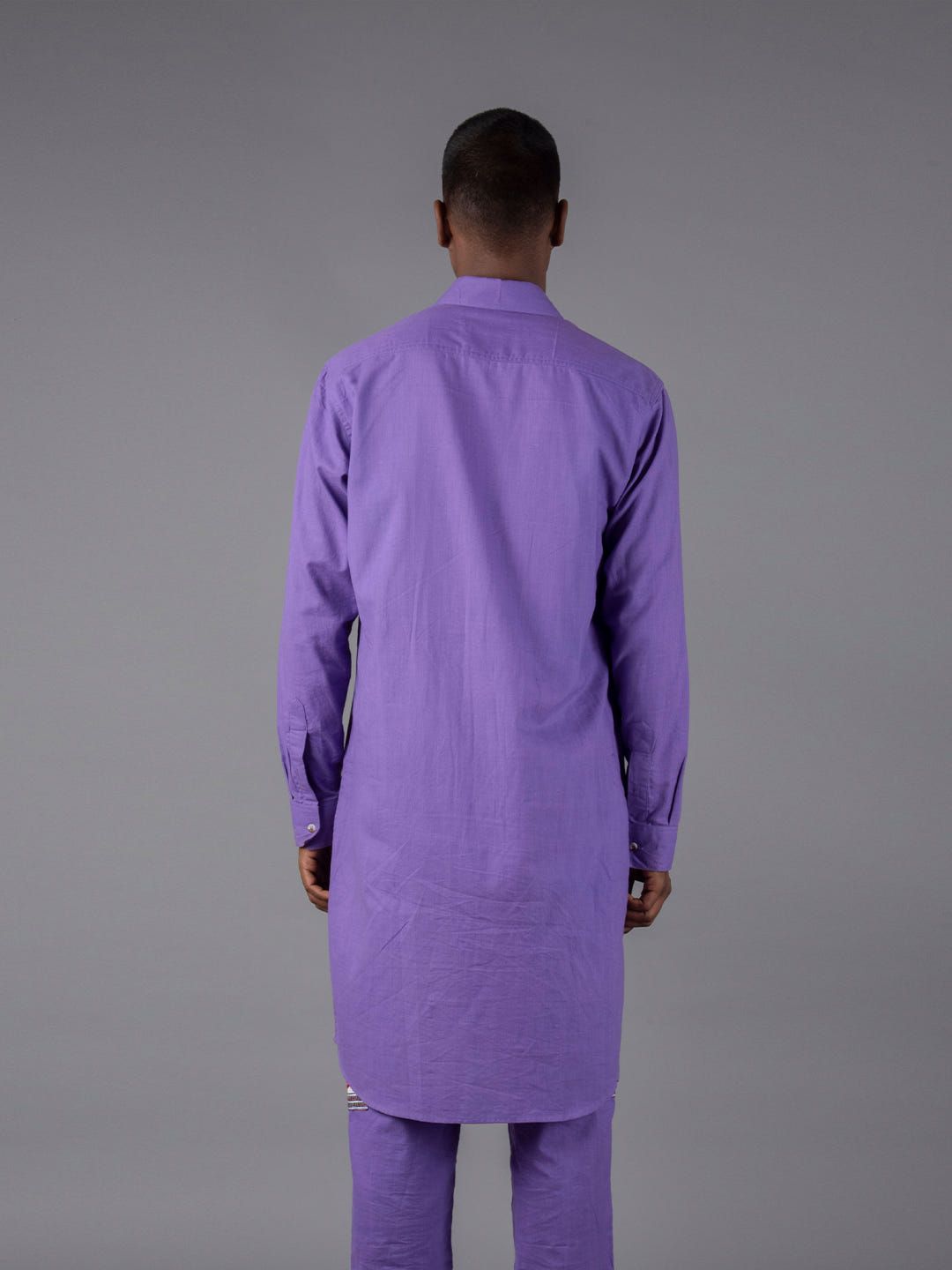Jharkhand handloom textile unisex kurta - image 4