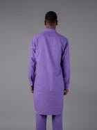 Jharkhand handloom textile unisex kurta view 4