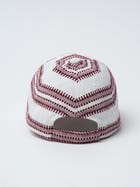 Kukhna cap maroon view 2