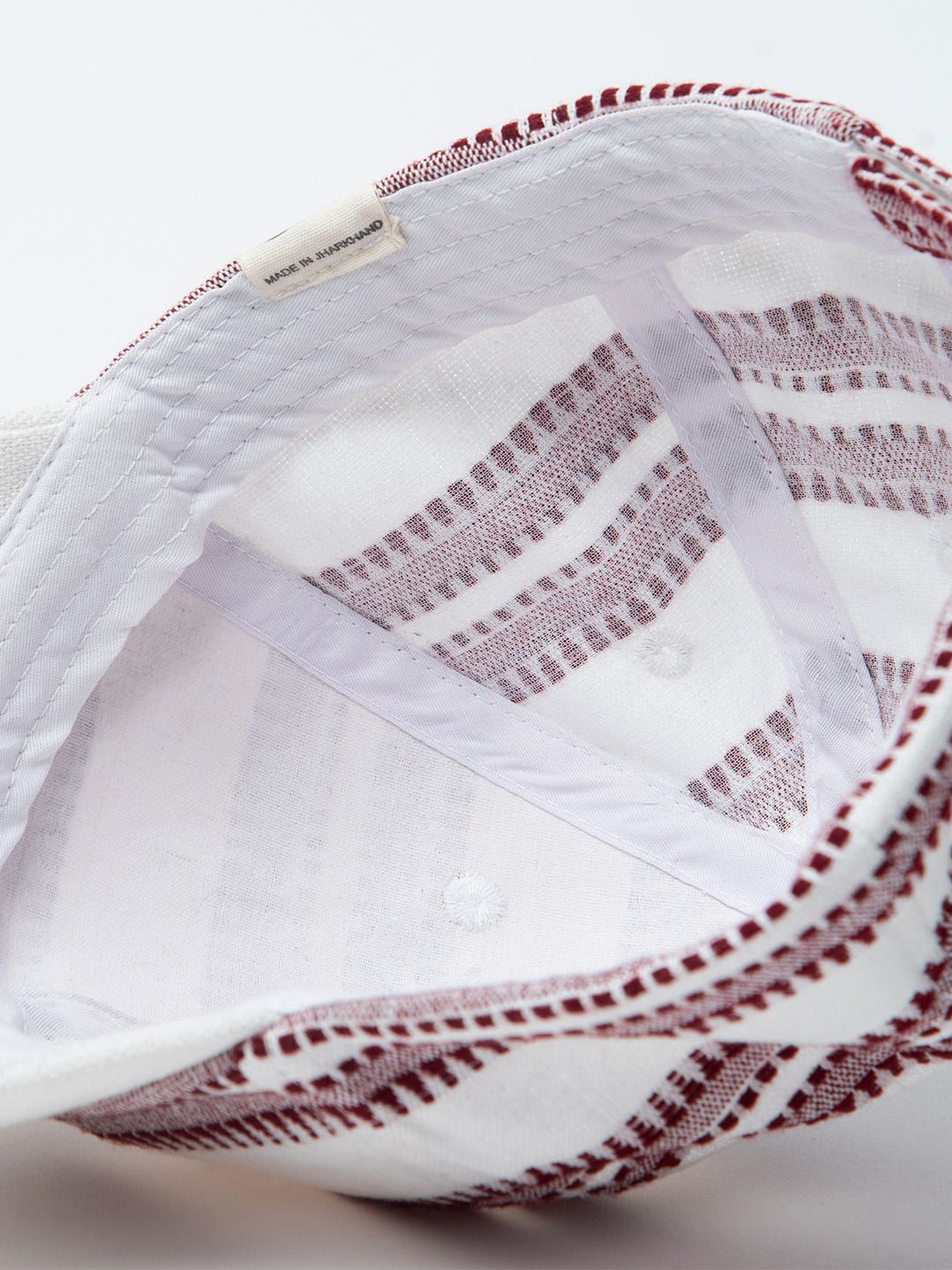 Kukhna cap maroon - image 5