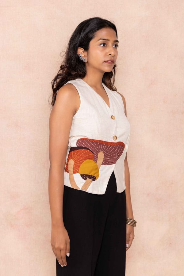 Kaavishh — Chatrak Waistcoat