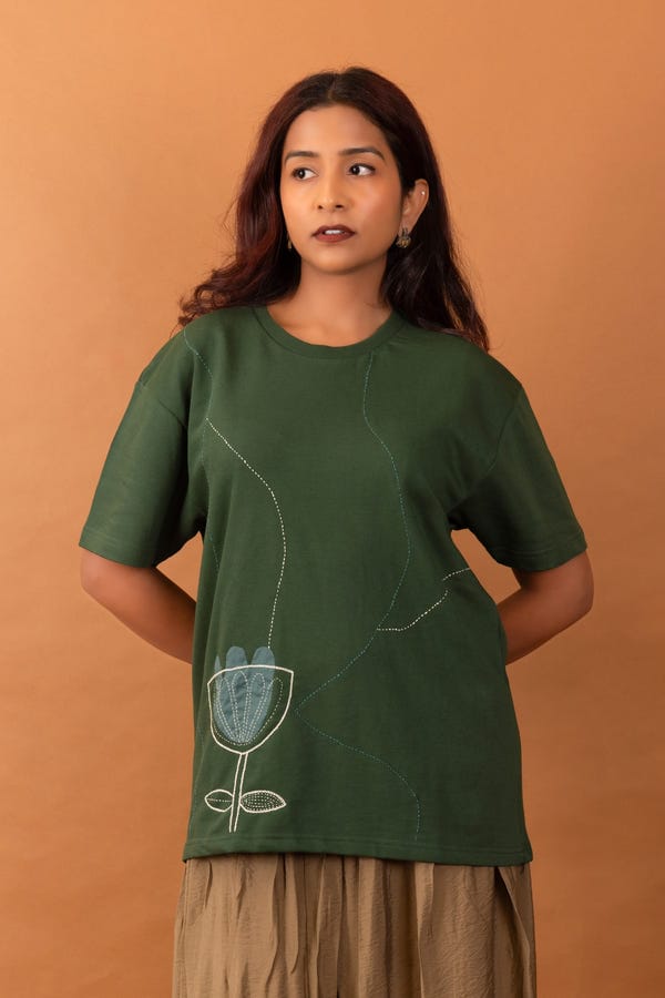 Kaavishh — Jhalak T-Shirt- Women