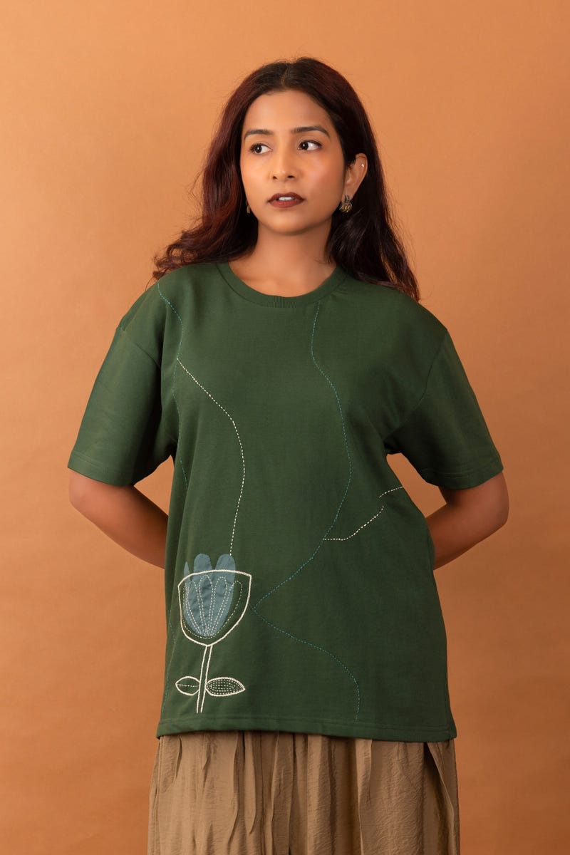 Jhalak T-Shirt- Women