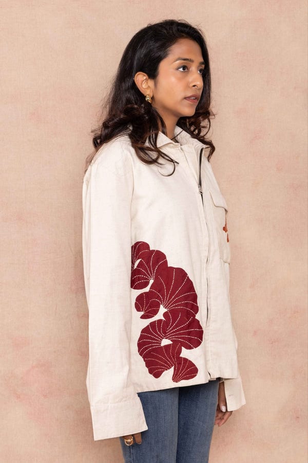 Kaavishh — Chatrak Jacket- Women