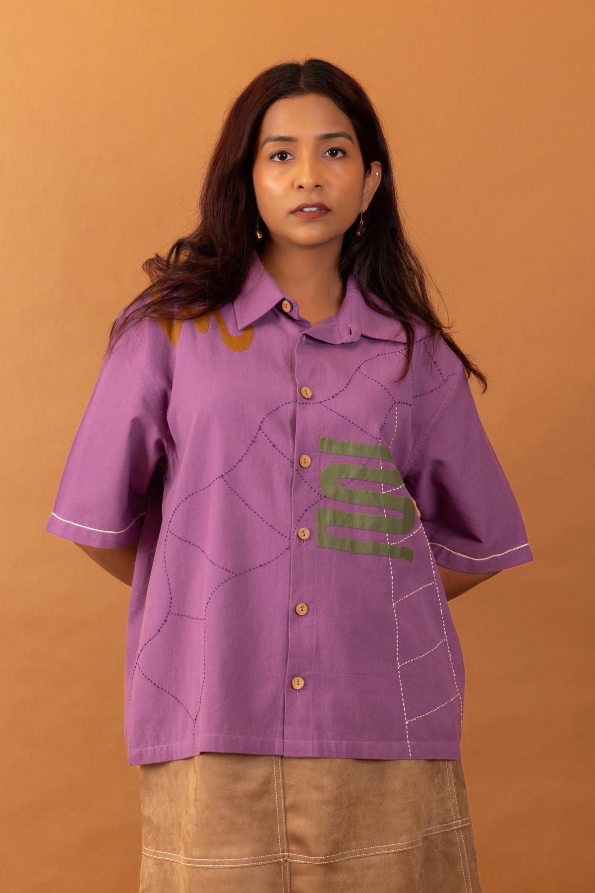 Saanp Seedi Shirt- Women - image 2