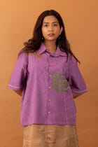 Saanp Seedi Shirt- Women view 2